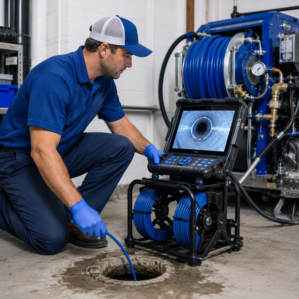 Drainage restoration professionals serving Galvin, WA